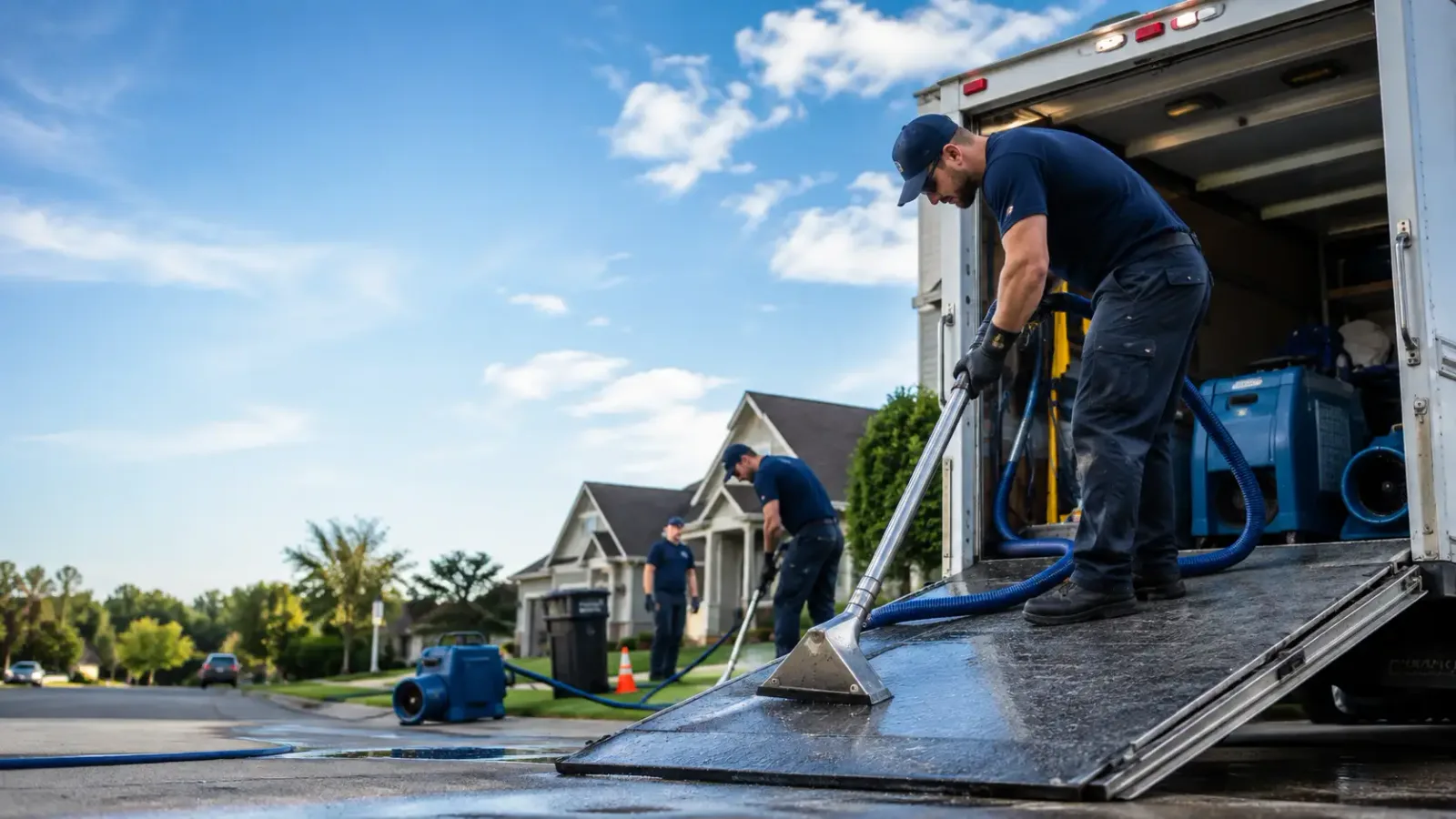 Emergency Water Removal in Franklin Lakes, NJ near me